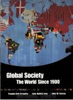 GLOBAL SOCIETY THE WORLD SINCE 1900 PDF电子版封面 9780618018505 PAMELA KYLE CROSSLEY LYNN HOL