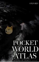 POCKET WORLD ATLAS FIFTH EDITION PDF电子版封面 9780195300260
