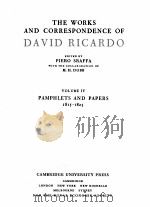 THE WORKS AND CORRESPONDENCE OF DAVID RICARDO VOLUME Ⅳ（1980 PDF版）