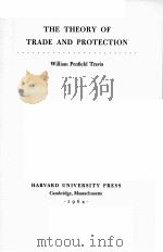 THE THEORY OF TRADE AND PROTECTION（1964 PDF版）