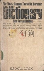 THE THORNDIKE BARNHART HANDY POCKET DICTIONARY:NEW REVISED EDITION（1981 PDF版）
