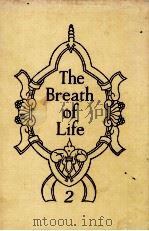THE BREATH OF LIFE BOOK TWO（1962 PDF版）