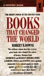 BOOKS THAT CHANGED THE WORLD（1956 PDF版）