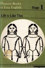 LIFE IS LIKE THIS:EASY PLAYS AND STORIES 1962 PDF电子版封面 G.C.THORNLEY