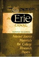 THE ERIE CANAL:GATEWAY TO EMPIRE（1963 PDF版）