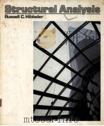 SStructural Analysis PDF电子版封面 0023544600 Russell C.Hibbeler