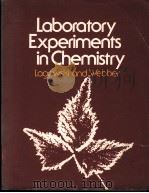 LABORATORY EXPERIMENTS IN CHEMISTRY（ PDF版）