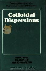 Colloidal Dispersions（ PDF版）