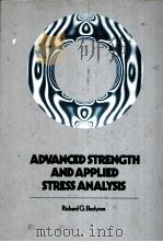 Advanced Sstrength and Applied Stress Analysis（ PDF版）
