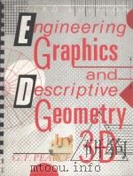 Engineering Graphics and DDescriptive Geometry in 3D PDF电子版封面 0075489988 G.F.PEARCE