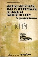 GEOMATHEMATICAL AND PETROPHYSICAL STUDIES IN SEDIMENTOLOGY PDF电子版封面 0080238327 DAN GILL DANIEL F.MERRIAM