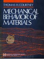 MECHANICAL BEHAVIOR OF MATERIALS（ PDF版）