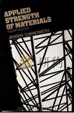 Appied SStrength of Materials PDF电子版封面 0070324905 Alfred Jensen Harry H.Chenowe