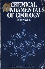Chemical fundamentals of geology（ PDF版）