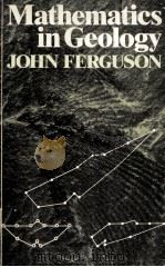 Mathematics in Geology PDF电子版封面 0045500517 JOHN FERGUSON