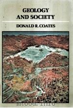 GEOLOGY AND SOCIETY PDF电子版封面 0412251604 Donald R.Coates