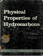 Physical Properties of Hydrocarbons Volume 1 PDF电子版封面 Robert W.Gallant