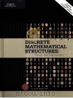 DISCRETE MATHEMATICAL STRUCTURES:THEORY AND APPLICATIONS PDF电子版封面 0619212853 D.S.MALIK M.K.SEN著