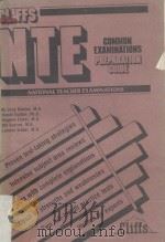 Cliffs National teacher examinations : common examinations preparation guide PDF电子版封面 0822020173