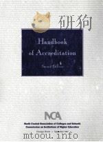 Handbook of accreditation PDF电子版封面