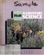 Holt ELEMENTARY SCIENCE 1 PDF电子版封面