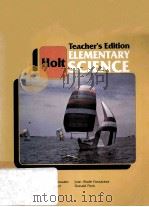 Holt ELEMENTARY SCIENCE Teacher's Edition 2 PDF电子版封面