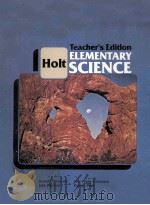 Holt ELEMENTARY SCIENCE Teacher's Edition 3 PDF电子版封面