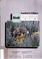 Holt ELEMENTARY SCIENCE Teacher's Edition 1 PDF电子版封面