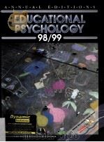 Educational psychology 98 99 PDF电子版封面 0697412849