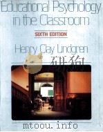 Educational psychology in the classroom 6th ed. PDF电子版封面 0195026179