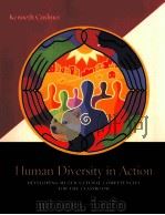 Human diversity in action : developing multicultural competencies for the classroom 3rd ed. PDF电子版封面 0073128570