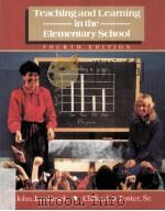Teaching and learning in the elementary school PDF电子版封面 0023603313