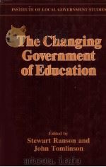 The Changing government of education PDF电子版封面 0043522165