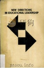 New directions in educational leadership PDF电子版封面 0905273605