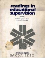 Readings in educational supervision PDF电子版封面 0871201453 compiled by Ray E. Bruce and E