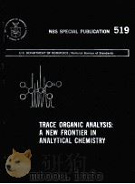 TRACE ORGANIC ANALYSIS:A NEW FRONTIER IN ANALYTICAL CHEMISTRY（ PDF版）