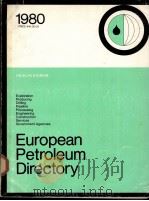 European Petroleum Directory 1980 PDF电子版封面 OIL&GAS JOURNAL