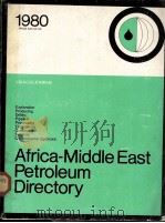 Africa-Middle East Petroleum Directory 1980 PDF电子版封面 OIL&GAS JOURNAL