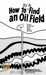 How to try to Find an Oil Field PDF电子版封面 0878141669