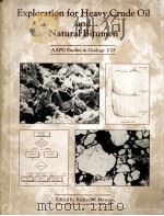 Exploration for Heavy Crude Oil and Natural Bitumen（ PDF版）