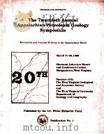 The Twentieth Annual Appalachian Petroleum Geology Symposium（ PDF版）