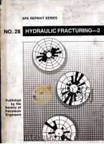 SPE REPRINT SERIES NO .28 HYDRAULIC FRACTURING-2 1990Edition PDF电子版封面 1555630278
