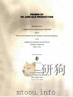 PRIMER OF OIL AND GAS PRODUCTION（ PDF版）