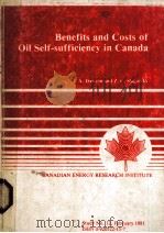 Benefits and Costs of Oilo Self-sufficiency in Canada PDF电子版封面 0920522157 J.A.Dawson Z.C.Slagorsky