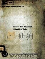 How To Find Abandooned Oil and Gas Wells（ PDF版）