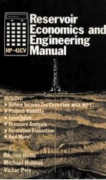 HP-41CV Reservoir Economics and Engineering Manual PDF电子版封面 087201357X