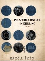 PRESSURE CONTROL IN DRILLING Second Edition PDF电子版封面 Bill Behm