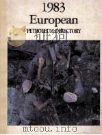 1983 European Petroleum Directory 4th Edition（ PDF版）