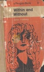 WITHIN AND WITHOUT PDF电子版封面 JOHN HARVEY