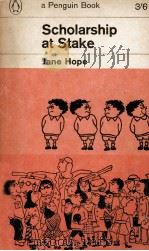 SCHOLARSHIP AT STAKE（1955 PDF版）